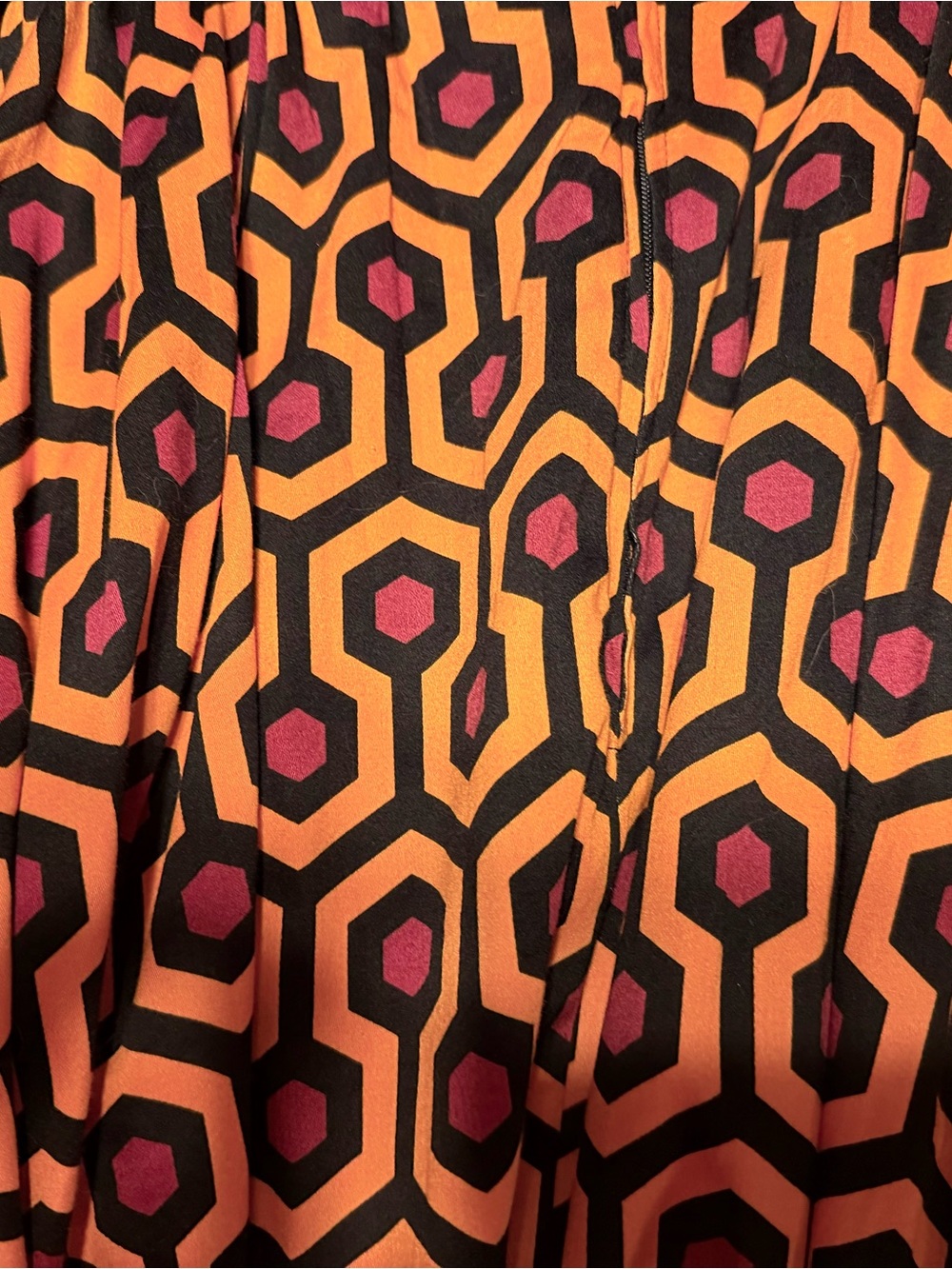 Pinup Couture Hotel Hexagon Skirt - Picture 5 of 5